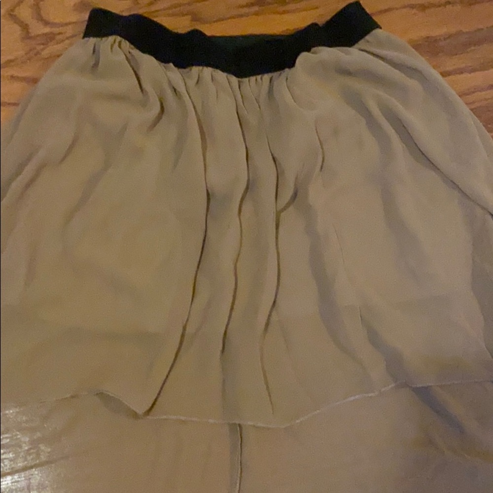High low  skirt